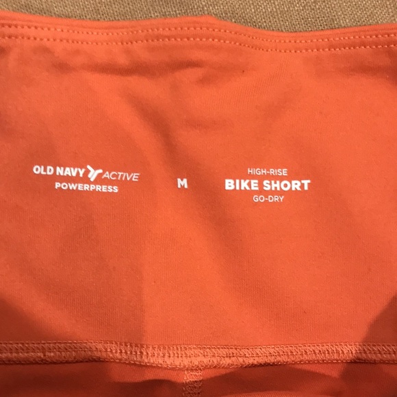 High Rise Biker Short - Picture 2 of 3